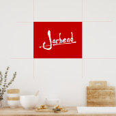 JARHEAD POSTER (Küche)