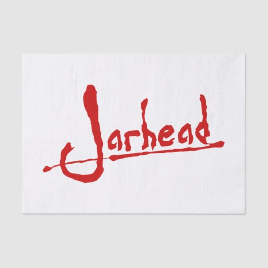 JARHEAD SEIDENPAPIER (Vorderseite)
