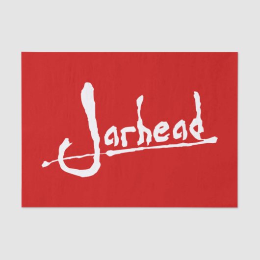 JARHEAD SEIDENPAPIER (Vorderseite)