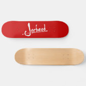 JARHEAD SKATEBOARD (Horizontal)