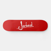 JARHEAD SKATEBOARD (Horizontal)