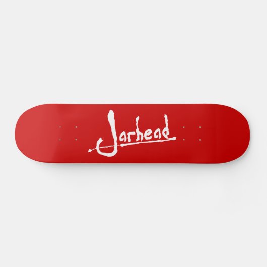 JARHEAD SKATEBOARD (Horizontal)