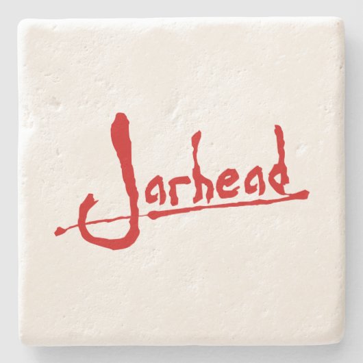 JARHEAD STEINUNTERSETZER (Vorderseite)