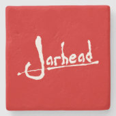 JARHEAD STEINUNTERSETZER (Vorderseite)