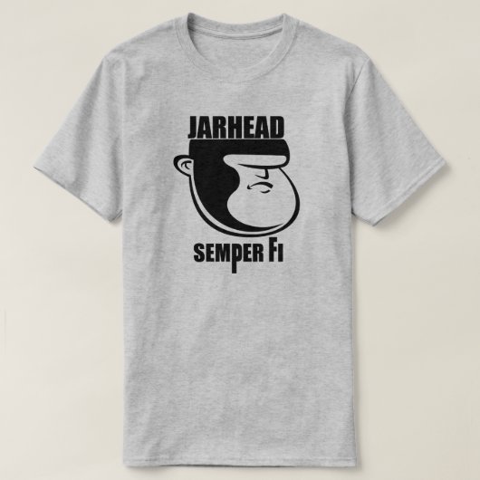 JARHEAD T-Shirt (Design vorne)