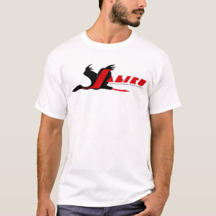 Jaribu Flugzeug-Logo T-Shirt