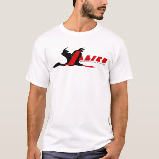 Jaribu Flugzeug-Logo T-Shirt