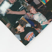 Jarid ErinnerungsFleece-Decke Fleecedecke (Ecke)