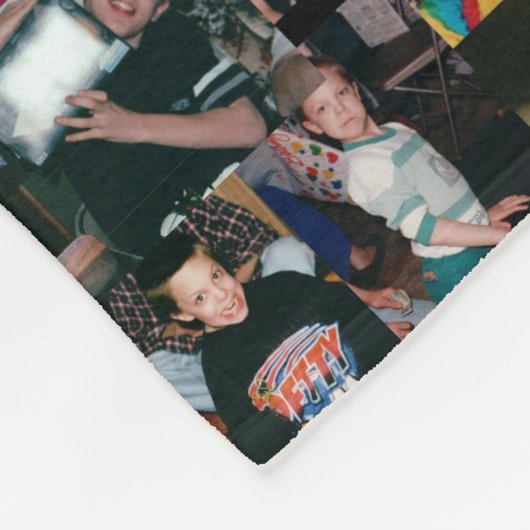 Jarid ErinnerungsFleece-Decke Fleecedecke (Ecke)