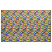 Jarndyces "gerade Jake" Säfte Stoff (Fat Quarter (45,7 x 55,9 cm))