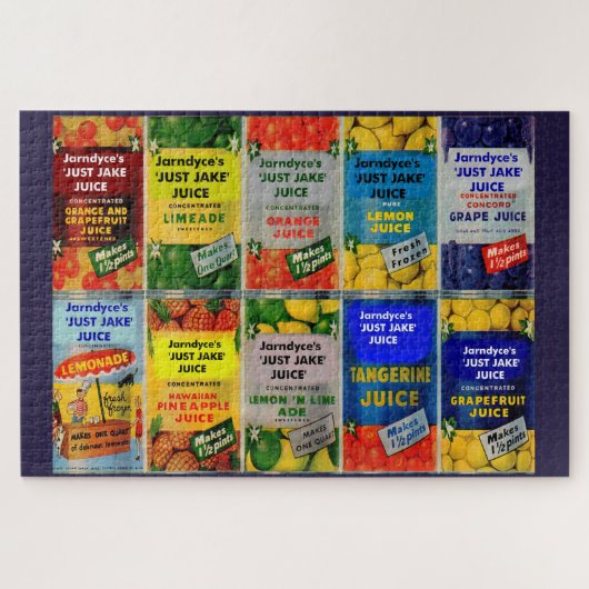 Jarndyce's 'Just Jake' Säfte Puzzle (Horizontal)