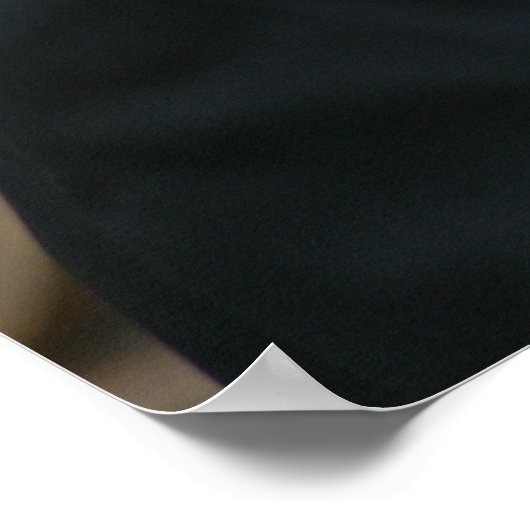 Jarom und Randa Yates Poster (Ecke)