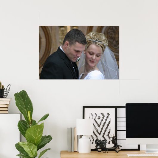 Jarom und Randa Yates Poster (Heimbüro)