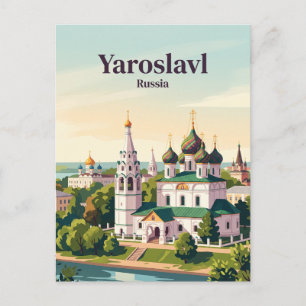 Jaroslawl, Russland Postkarte