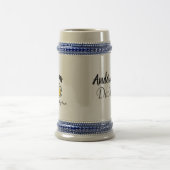 Jarra de cerveza para papá, día del padre bierglas (Mittel)