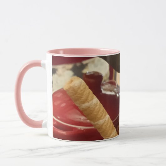 jarra Lilies Tasse (Links)