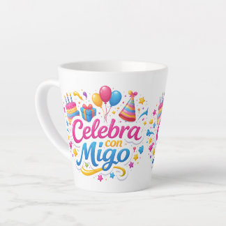 Jarra Personalizada “Celebra Conmigo” | Ideal para Milchtasse