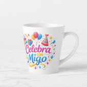 Jarra Personalizada “Celebra Conmigo” | Ideal para Milchtasse (Rechts)