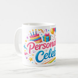 Jarra Personalizada con Diseño de Personaliza y Ce Kaffeetasse