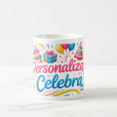 Jarra Personalizada con Diseño de Personaliza y Ce Kaffeetasse (Mittel)