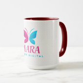 Jarra Sensorial 444 ml Sabor Digital Tasse (VorderseiteRechts)
