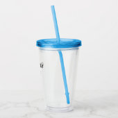 jarra / vaso con frase cubana acryltrinkbecher (Links)