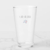 jarra / vaso con frase cubana glas (Rückseite)