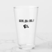 jarra / vaso con frase cubana glas (Vorderseite)