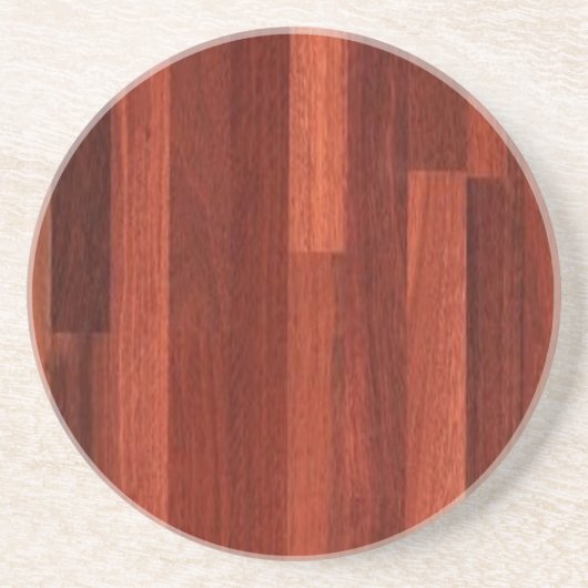 Jarrah dunkler rötlicher hölzerner Boden Getränkeuntersetzer (Vorne)