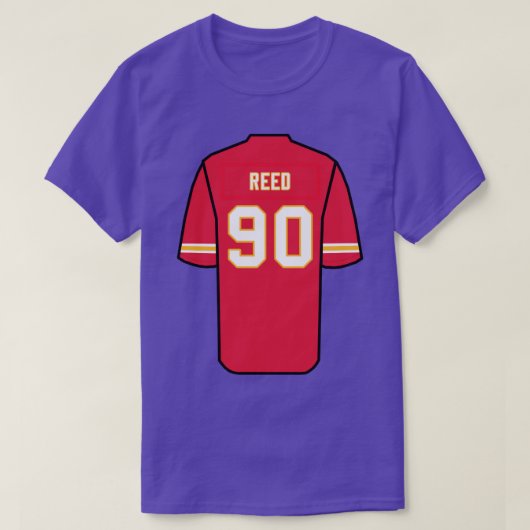 Jarran Reed Jersey T-Shirt (Design vorne)