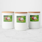 Jarred Apples Jar Label Lebensmitteletikett (Flaschen)