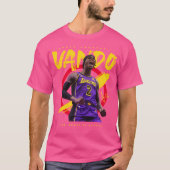 Jarred Vanderbilt T-Shirt (Vorderseite)