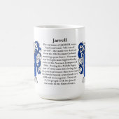 Jarrell, der Ursprung, die Bedeutung und das Kaffeetasse (Mittel)