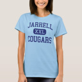 Jarrell - Pumas - Highschool - Jarrell Texas T-Shirt (Vorderseite)