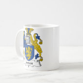 Jarrett Familienwappen Kaffeetasse (Vorderseite Links)