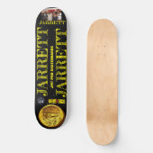 JARRETT JMT 8 1/4" Skateboard Deck (Vorderseite)