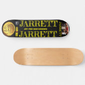 JARRETT JMT 8 1/4" Skateboard Deck (Horizontal)