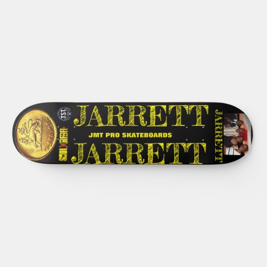 JARRETT JMT 8 1/4" Skateboard Deck (Horizontal)