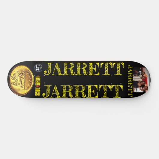 JARRETT JMT 8 1/4" Skateboard Deck (Horizontal)