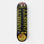 JARRETT JMT 8 1/4" Skateboard Deck (Vorderseite)