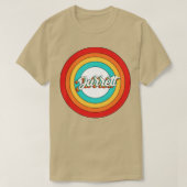 Jarrett Name Shirt Vintag Jarrett Circle (Design vorne)