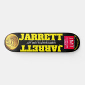 JARRETT. Skateboard (Horizontal)