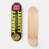 JARRETT. Skateboard (Vorderseite)