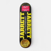 JARRETT. Skateboard (Vorderseite)