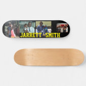 JARRETT SMITH SKATEBOARDS / JMT SKATE GROUP (Horizontal)