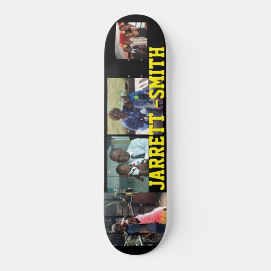 JARRETT SMITH SKATEBOARDS / JMT SKATE GROUP (Vorderseite)