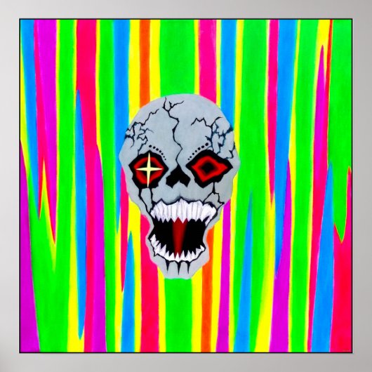 Jarring Reality Poster (Vorne)