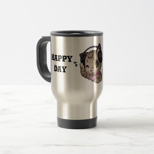 JARRO FELIZ DIA REISEBECHER (Vorderseite Links)