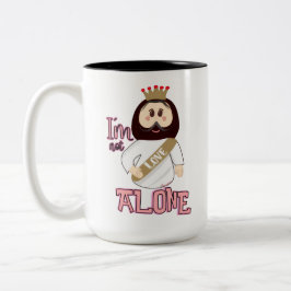 JARRO I AM NOT ALONE_ LINEA NISSI HOLY ZWEIFARBIGE TASSE