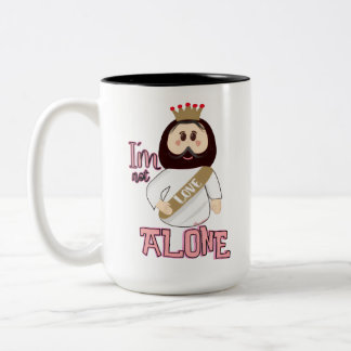 JARRO I AM NOT ALONE_ LINEA NISSI HOLY ZWEIFARBIGE TASSE
